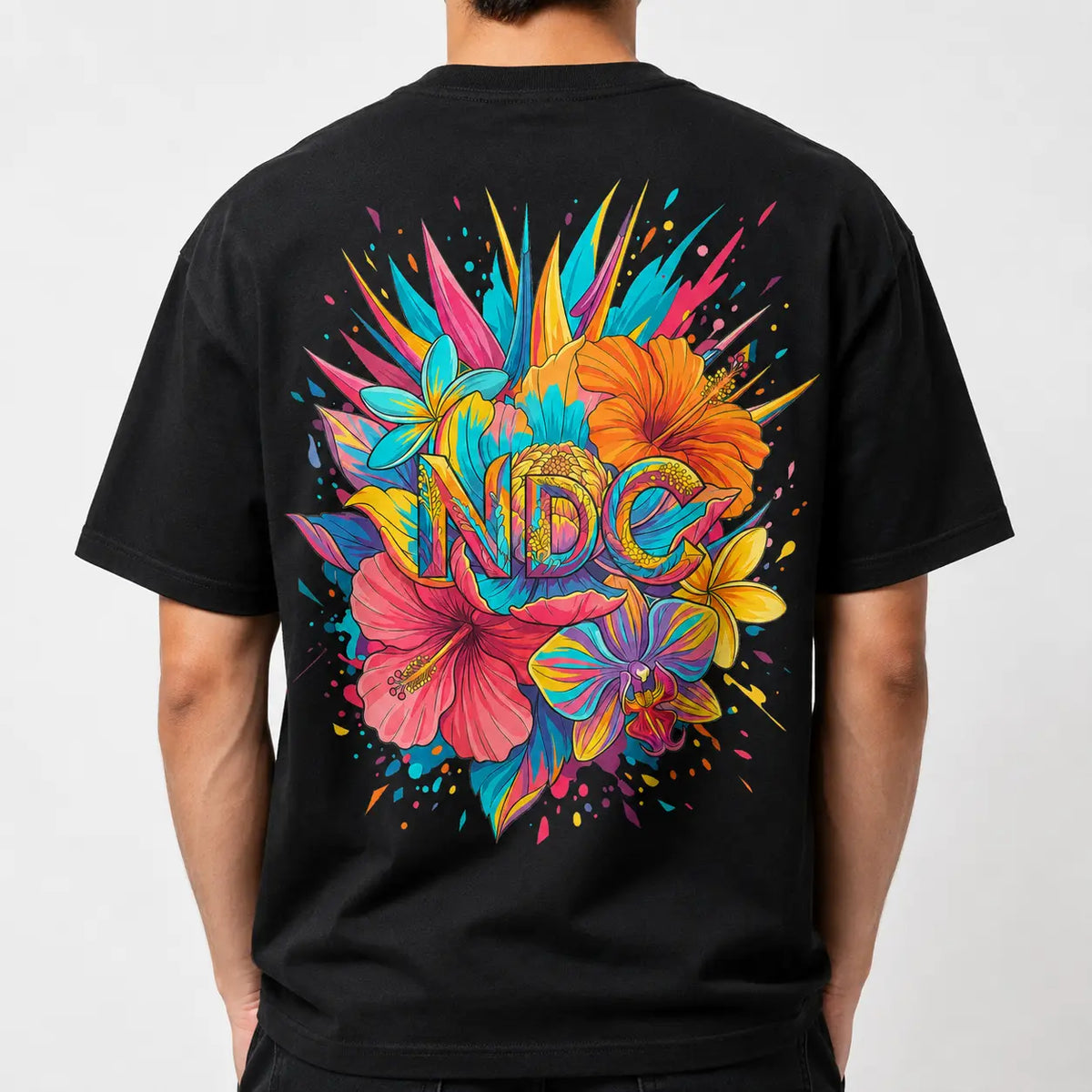T-shirt NDC — Tropical Bloom