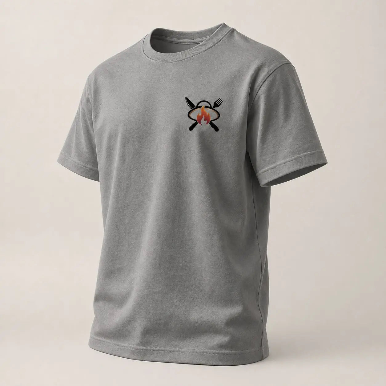 T-shirt NDC — Burger Builder 974 Natural Di Cooking