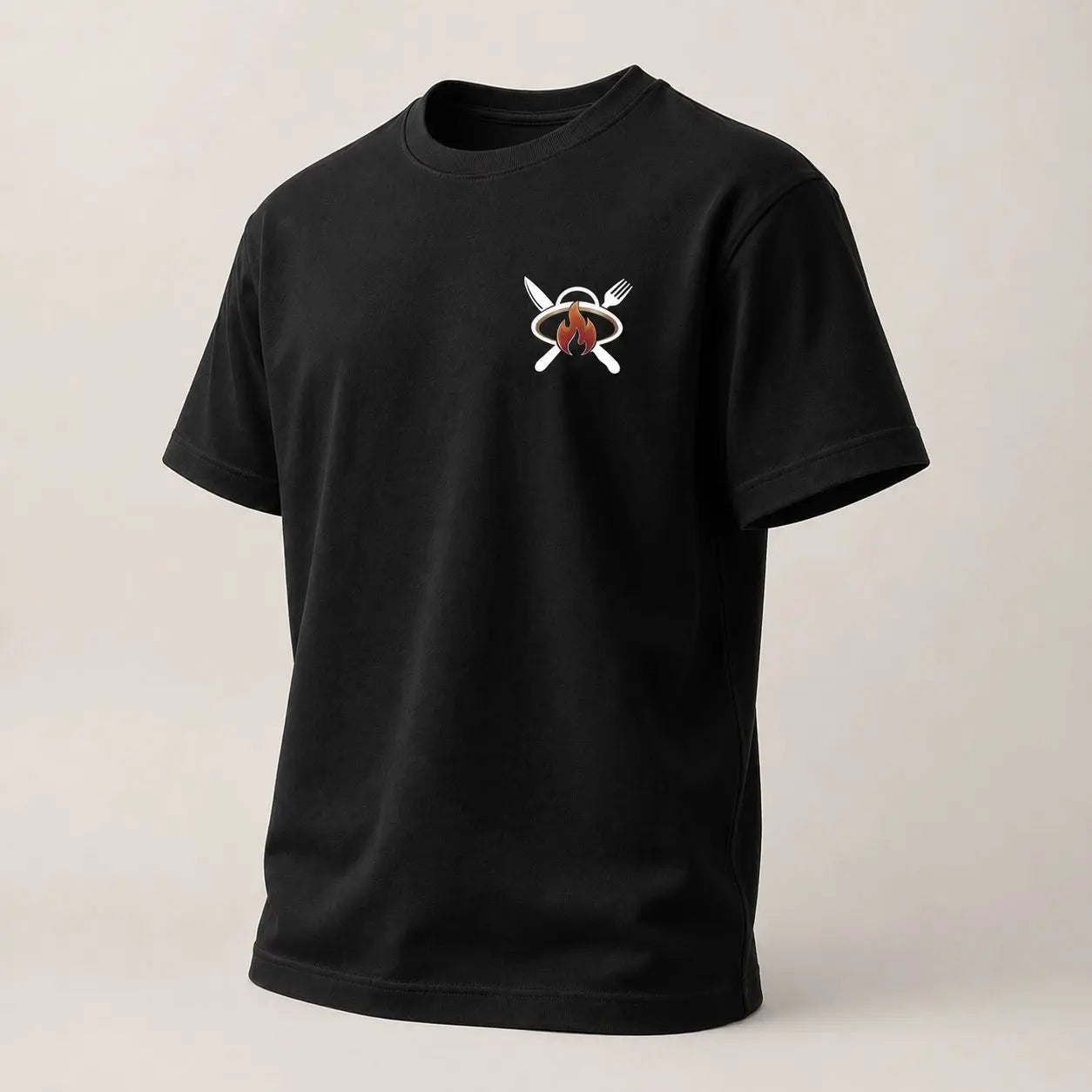 T-shirt NDC — Street Marmite 974 Natural Di Cooking