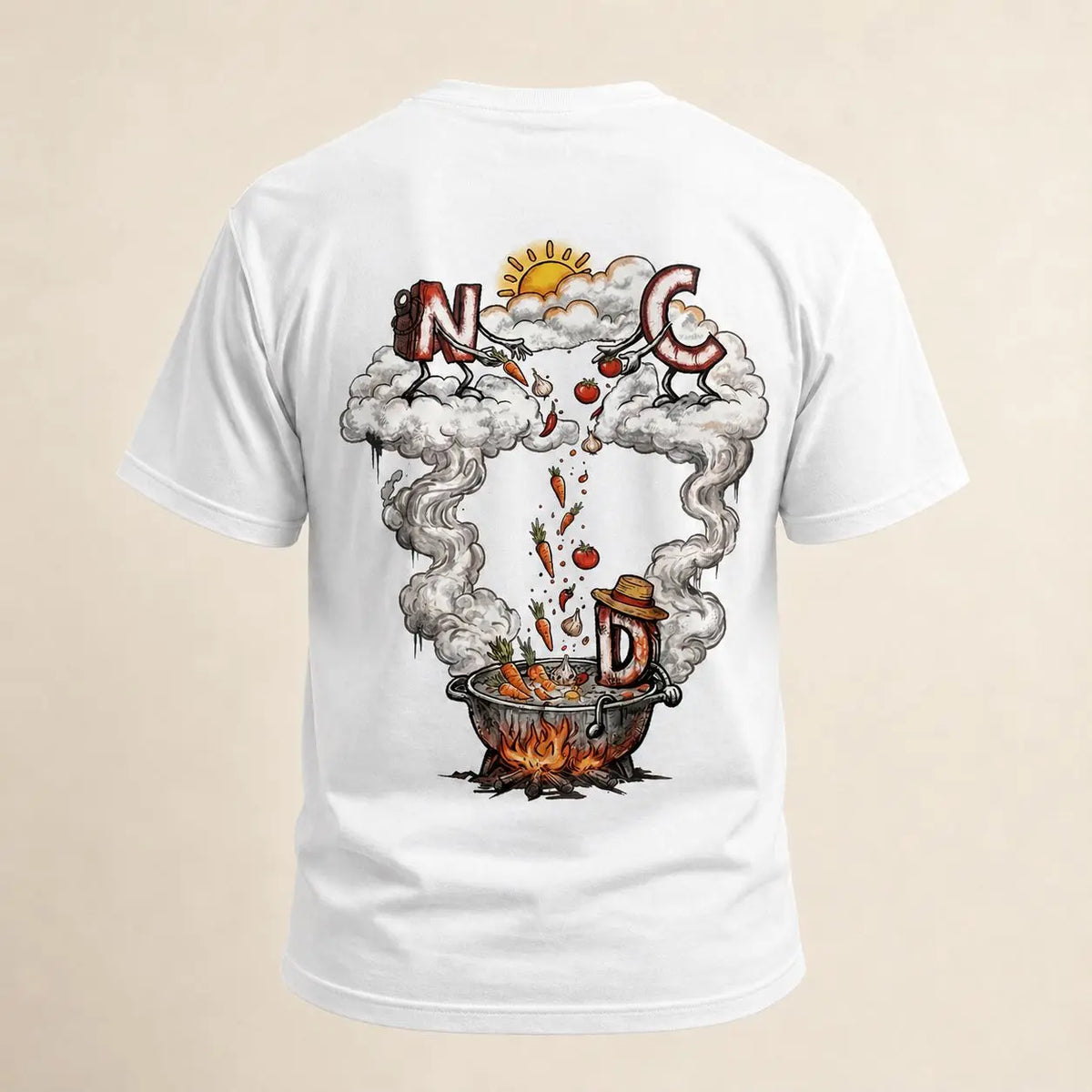T-shirt NDC — Street Marmite 974
