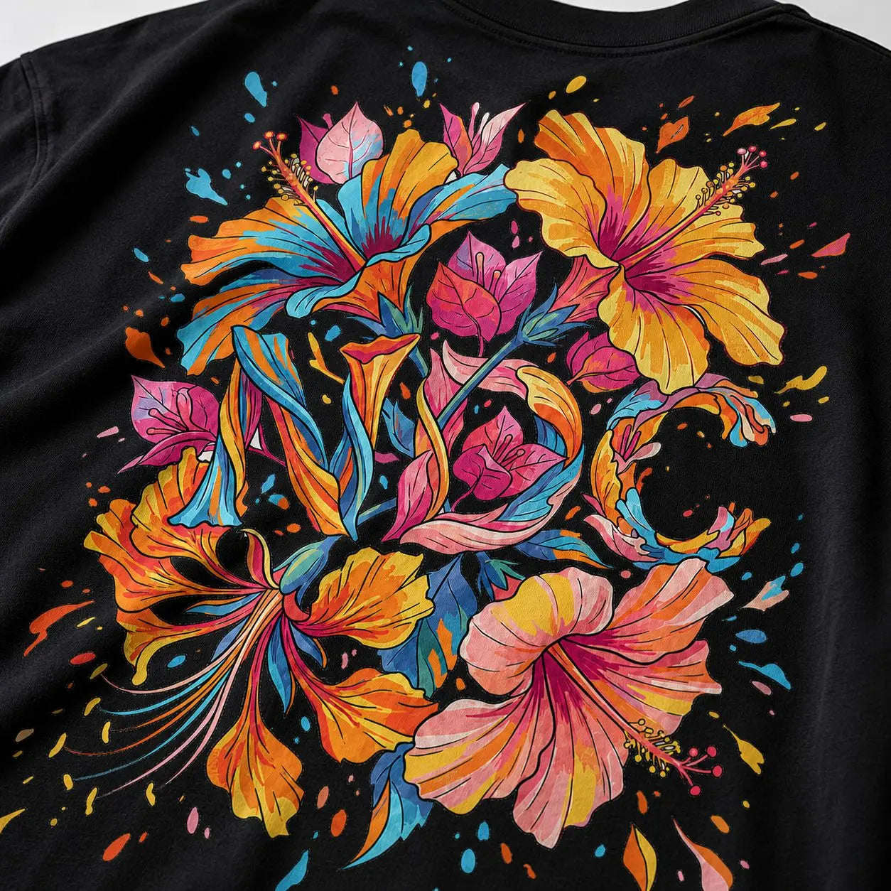 T-shirt NDC Fleur Éclatante Natural Di Cooking