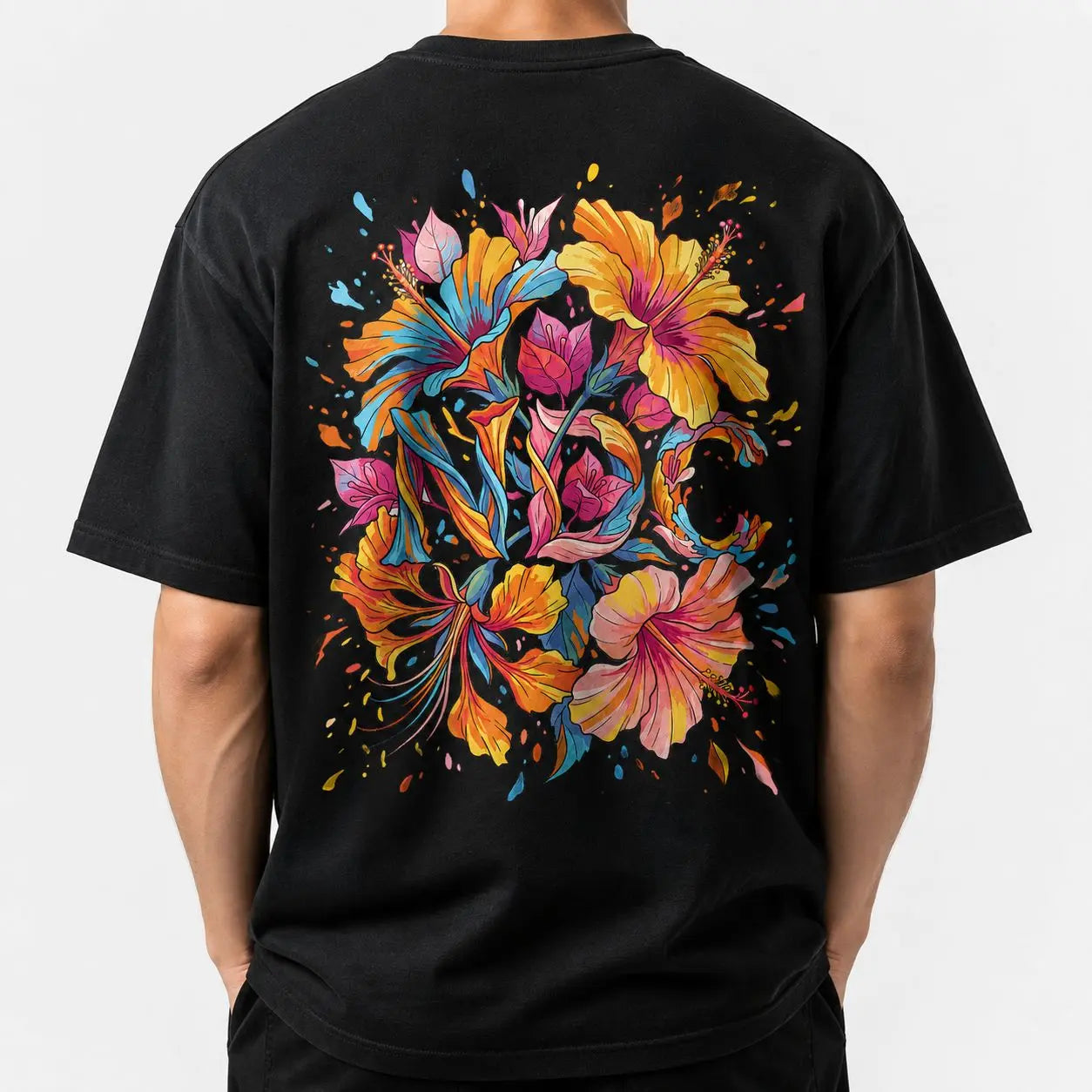 T-shirt NDC Fleur Éclatante Natural Di Cooking
