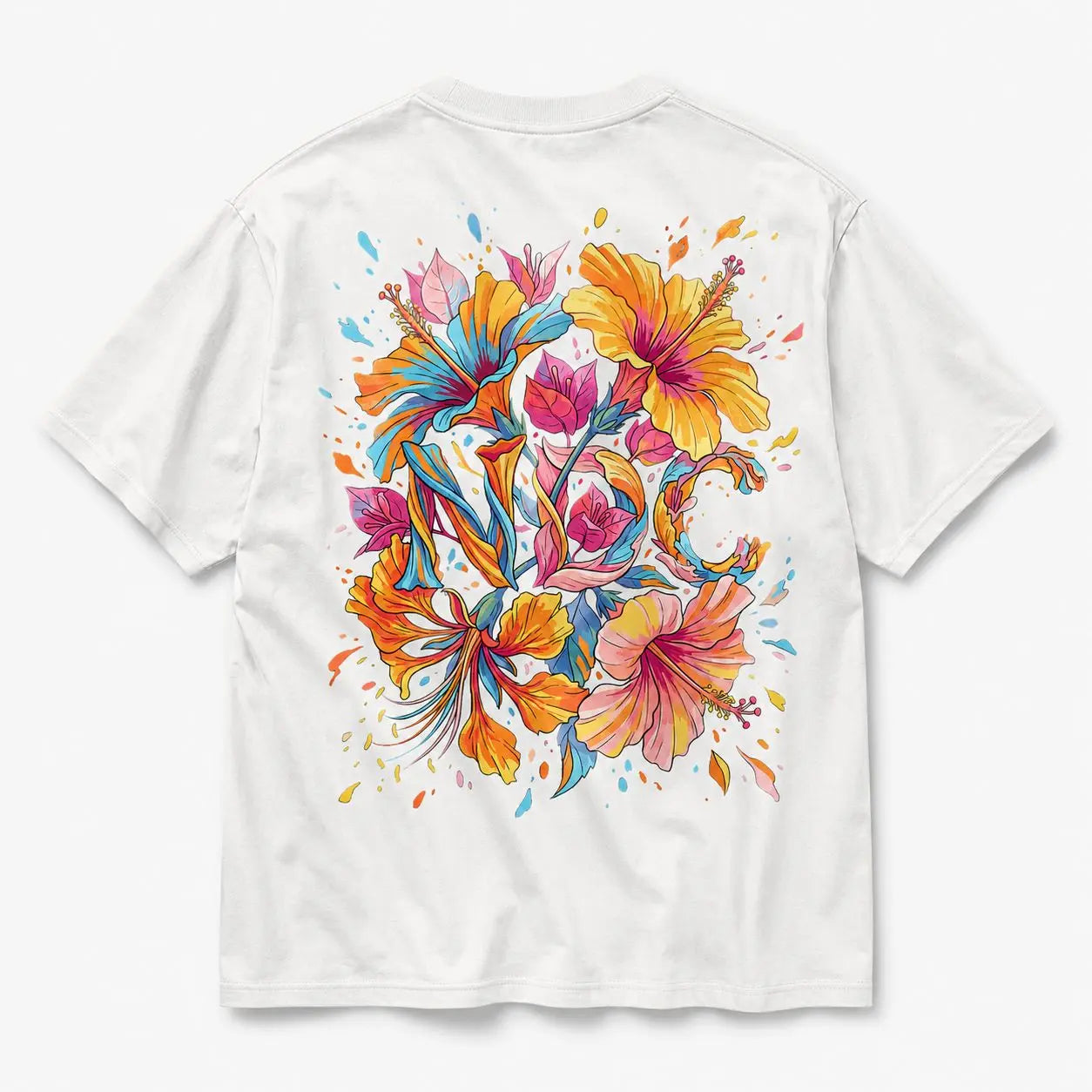 T-shirt NDC Fleur Éclatante Natural Di Cooking