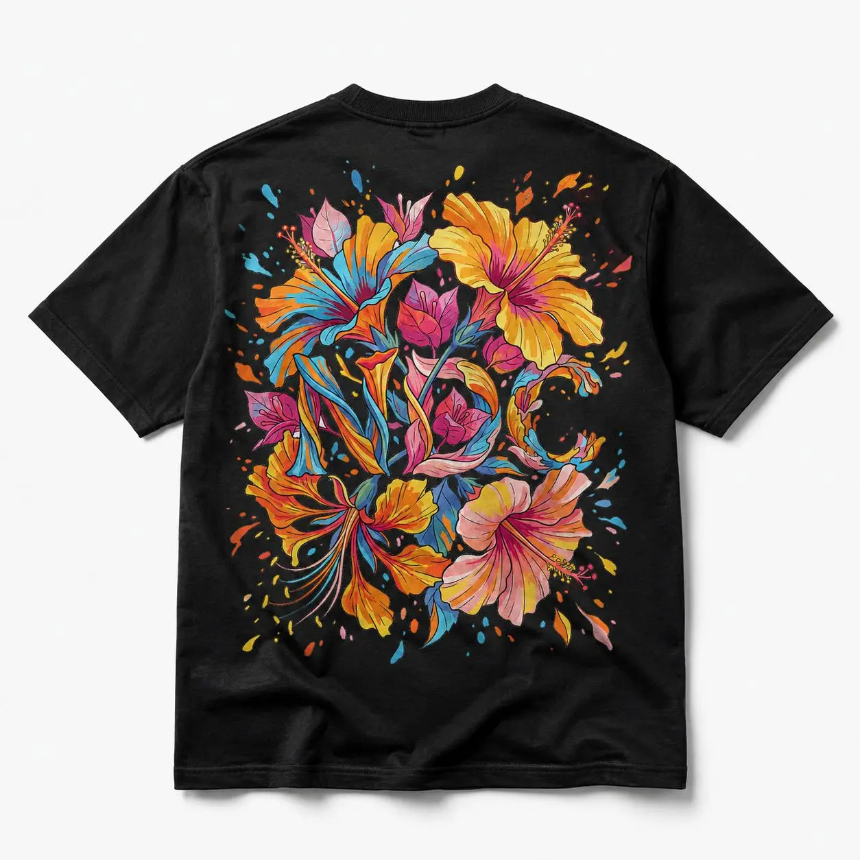 T-shirt NDC Fleur Éclatante Natural Di Cooking