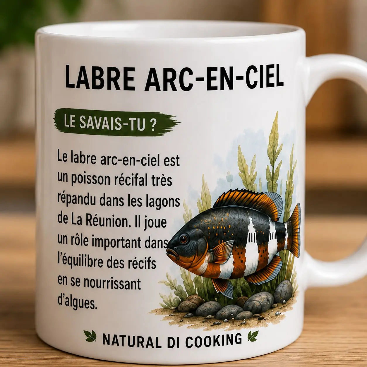Mug Labre Arc-en-Ciel - Le savais-tu