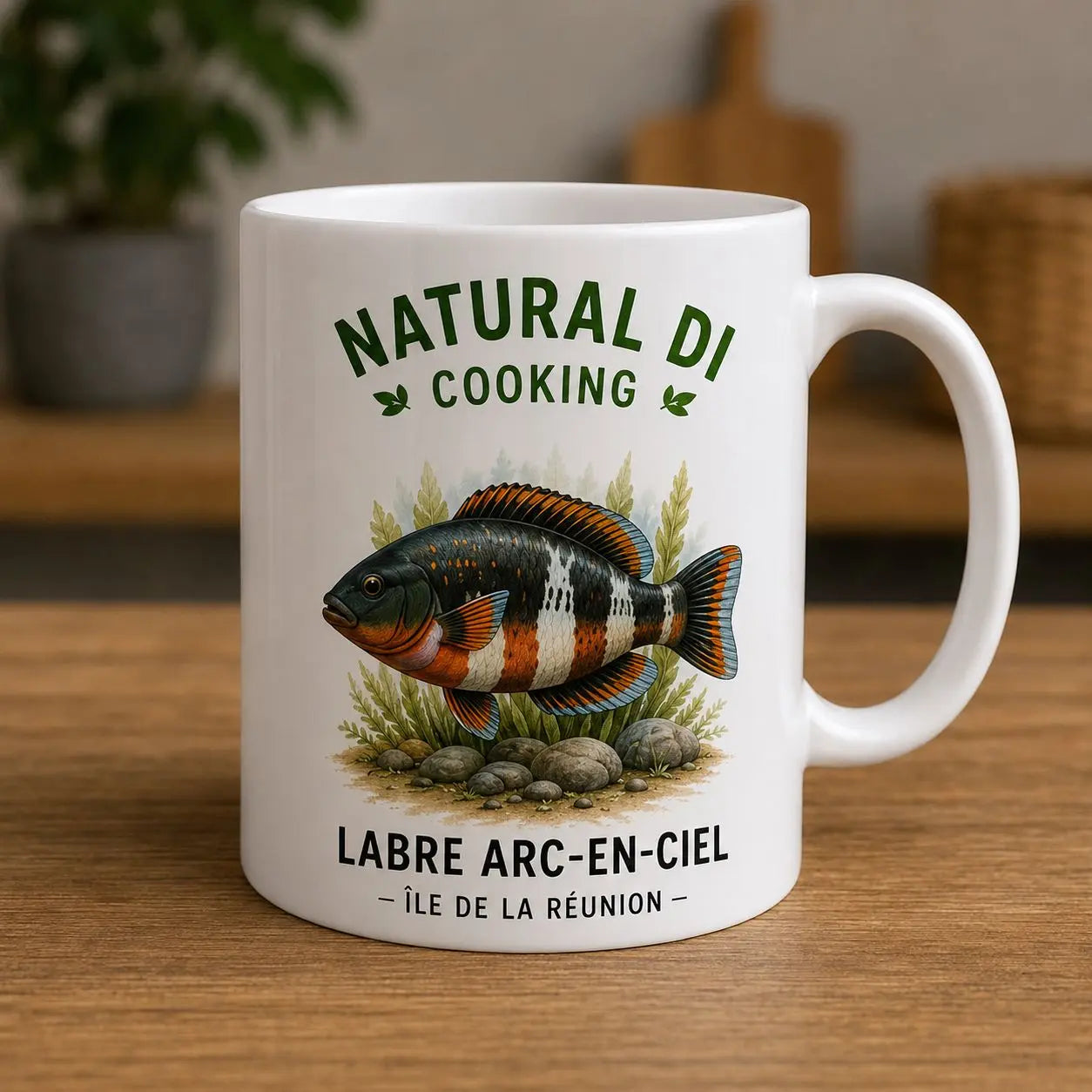 Mug Labre Arc-en-Ciel - Mockup principal