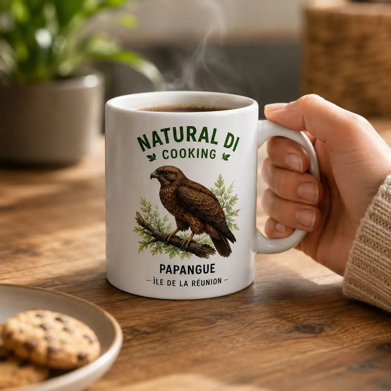Mug Papangue - Mise en situation lifestyle