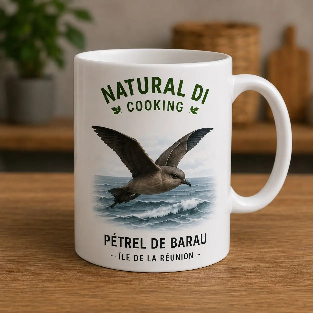 Mug Pétrel de Barau - Mockup principal