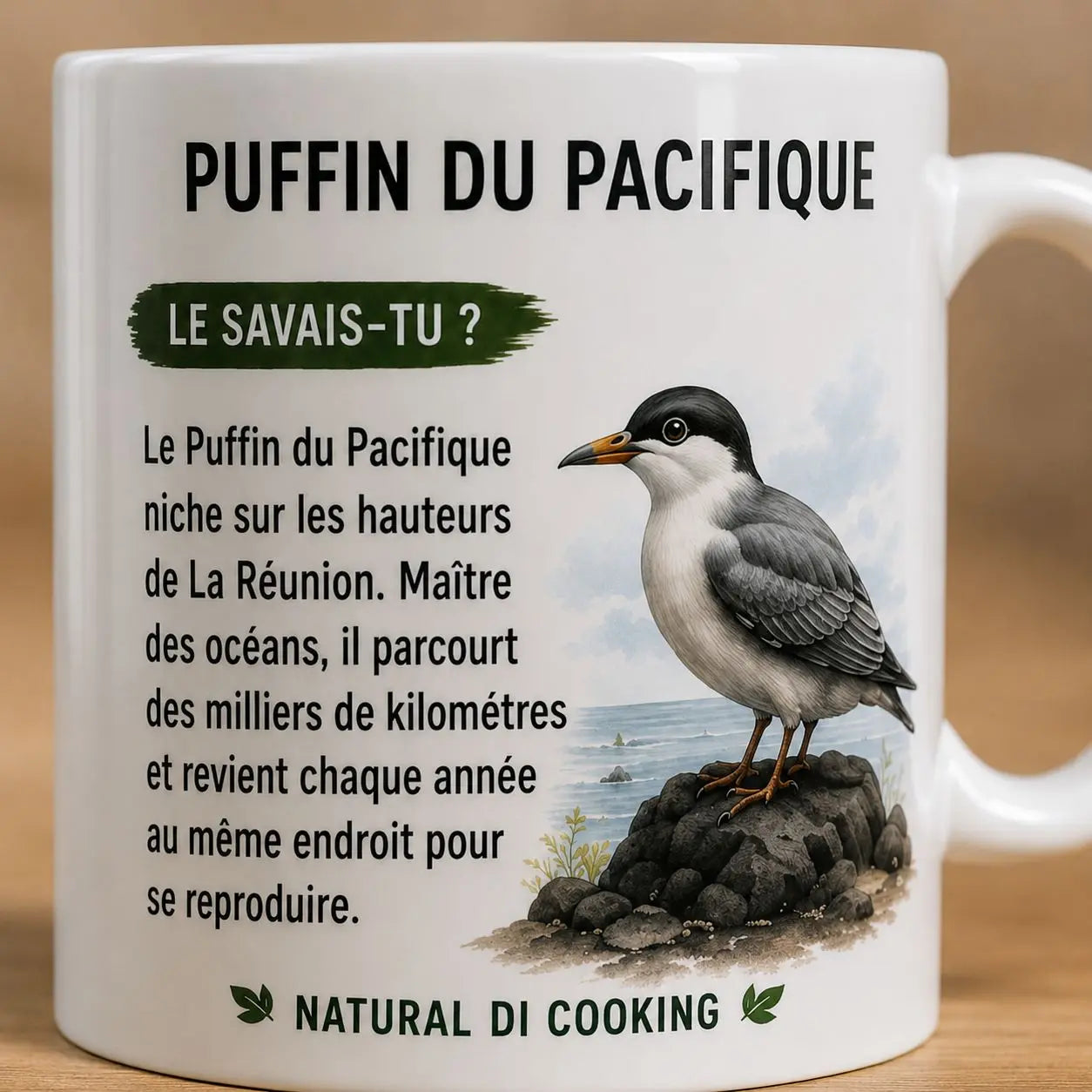 Mug Puffin du Pacifique - Le savais-tu