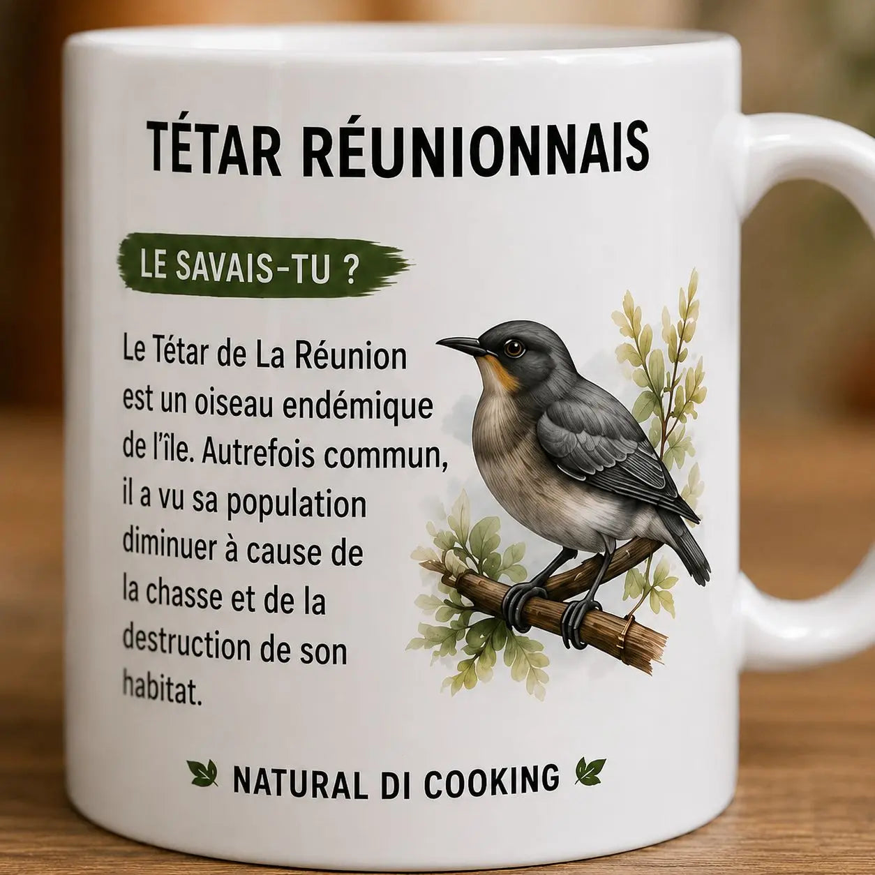 Mug Tétar Réunionnais - Le savais-tu