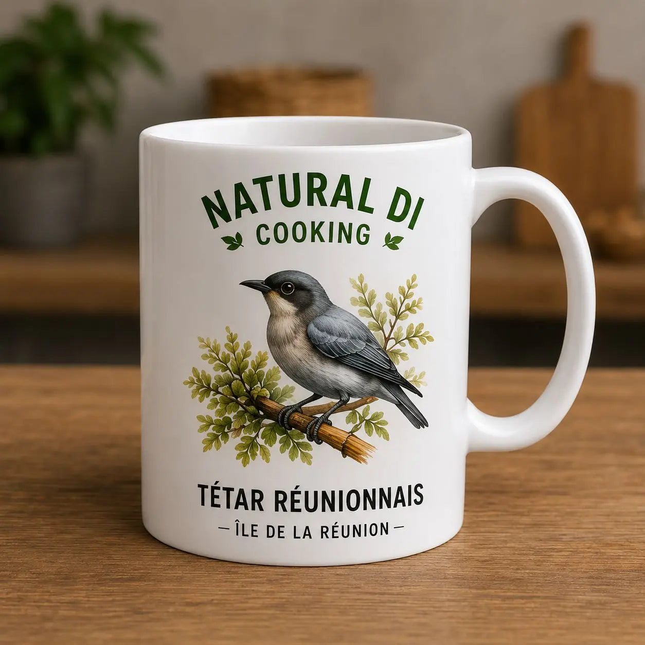 Mug Tétar Réunionnais - Mockup principal
