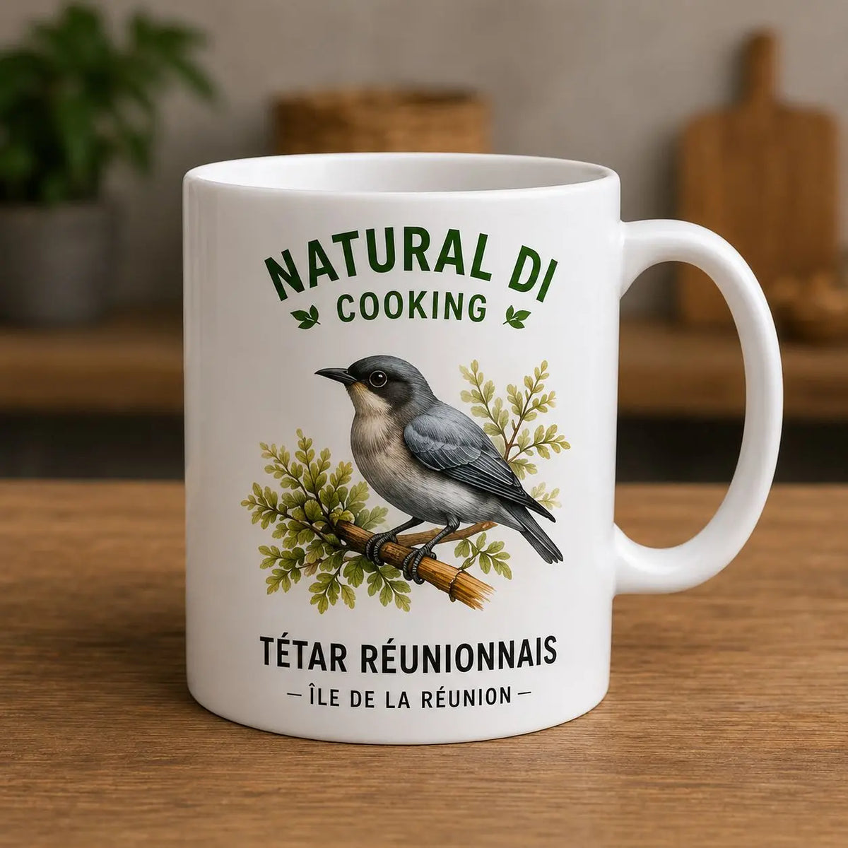 Mug NDC — Tétar Réunionnais