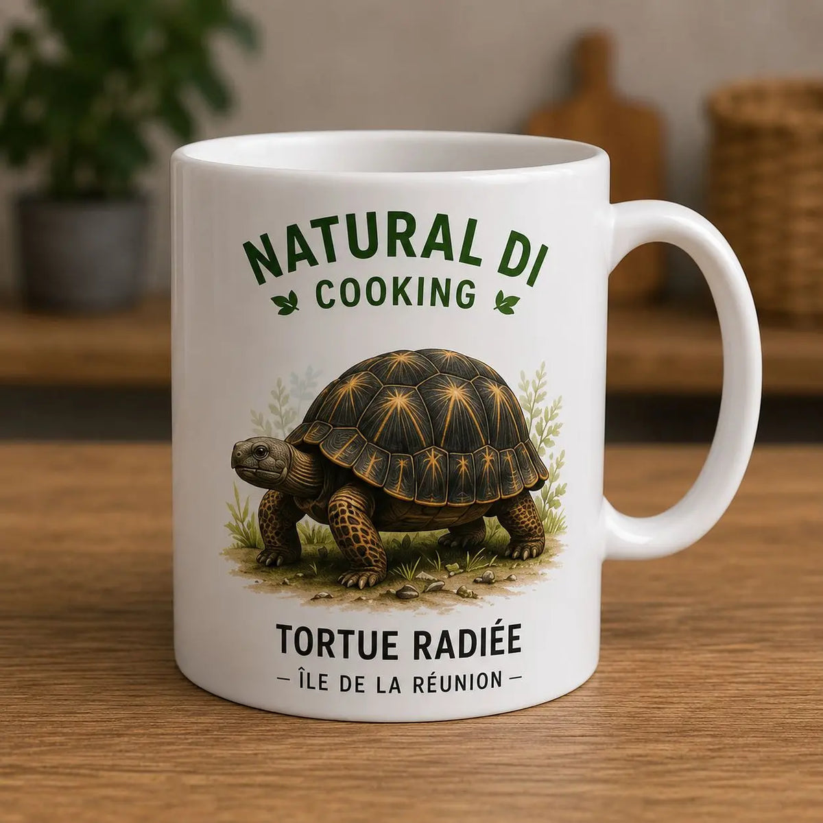Mug NDC — Tortue Radiée
