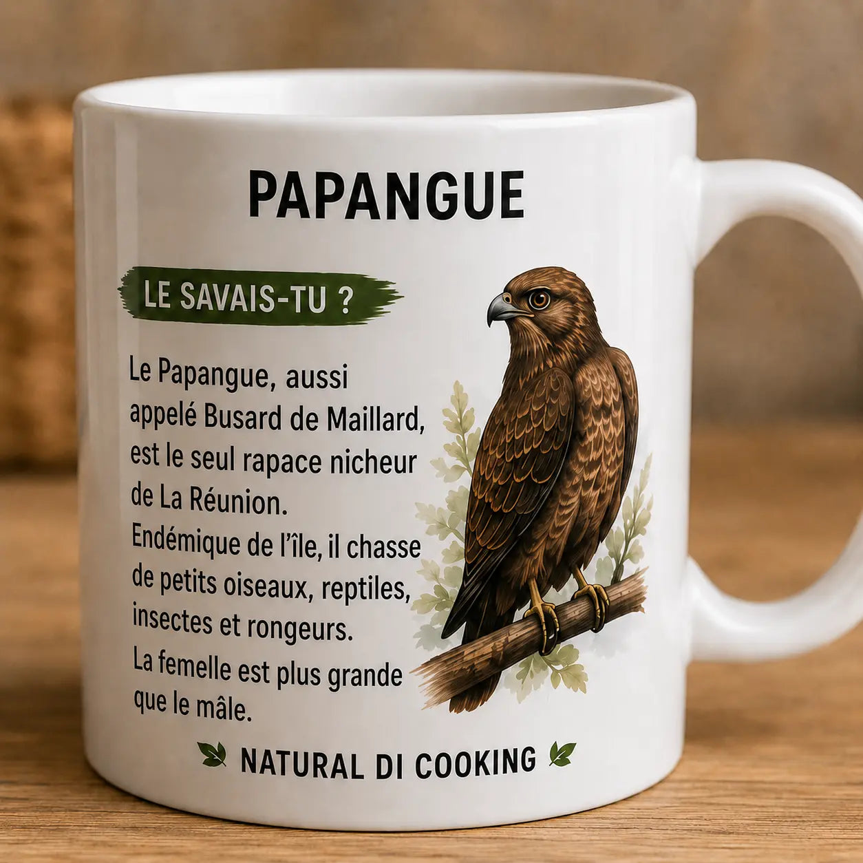 Mug NDC — Papangue Natural Di Cooking