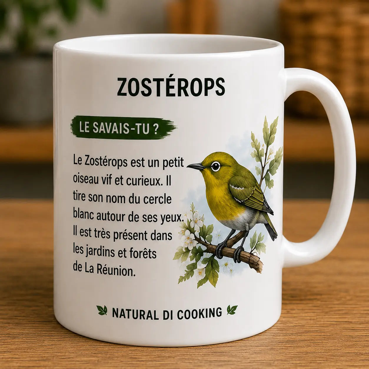 Mug NDC — Zosterops Natural Di Cooking