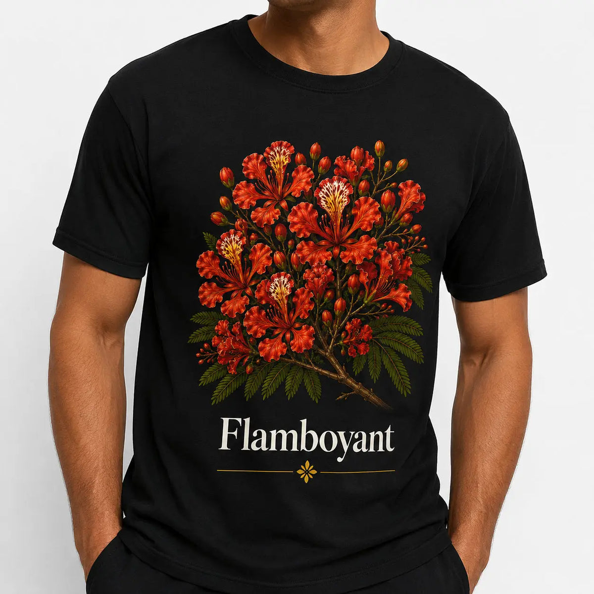 T-shirt NDC — Flamboyant