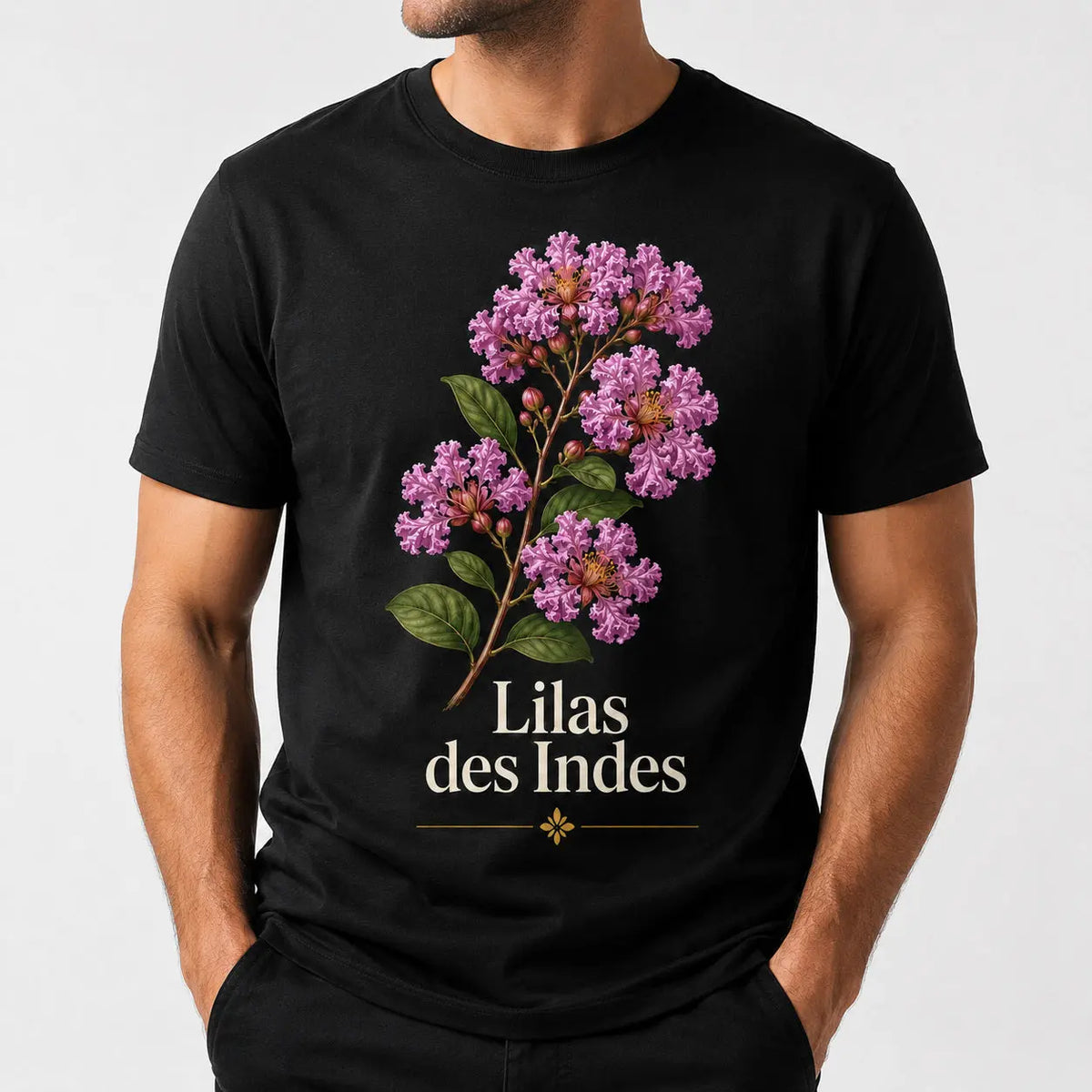 T-shirt NDC — Lilas des Indes