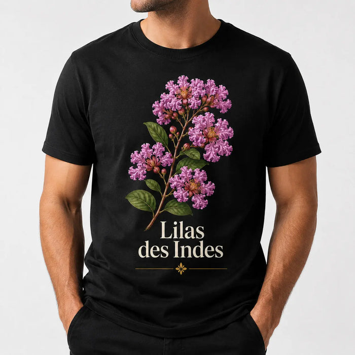 T-shirt NDC — Lilas des Indes