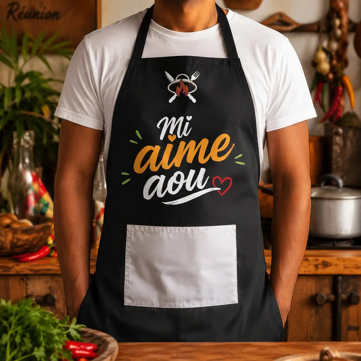 Tablier NDC — Mi aime aou